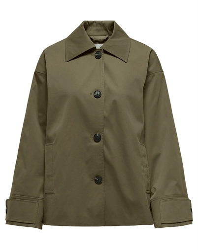 Only - ONLEja Orchid Short Life Jakke - Stone Gray